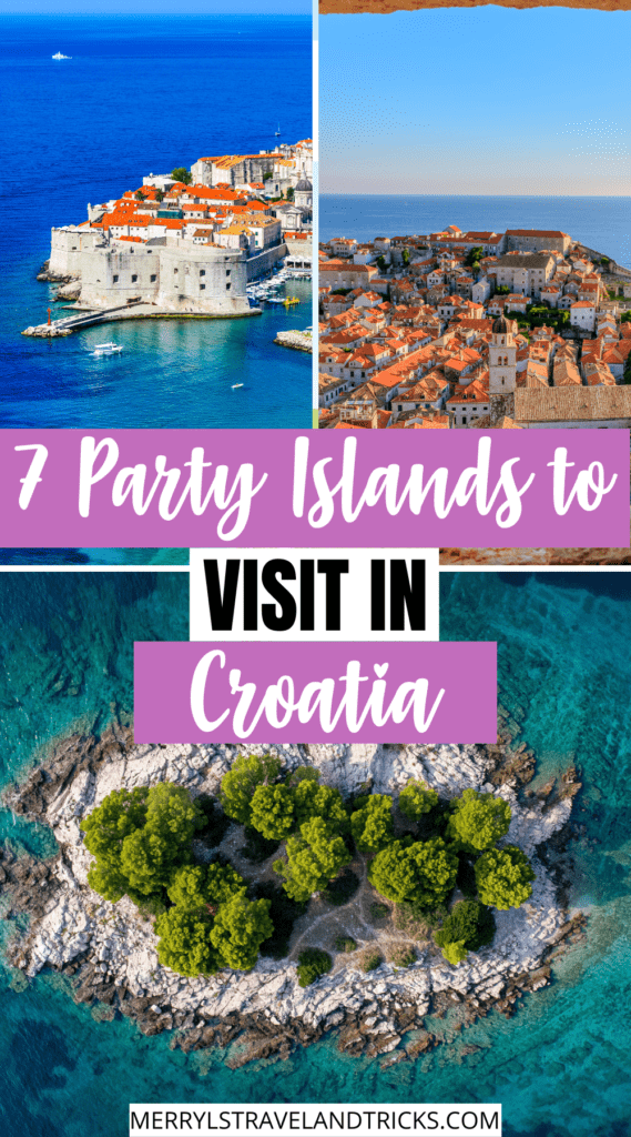 best places to visit in croatia party