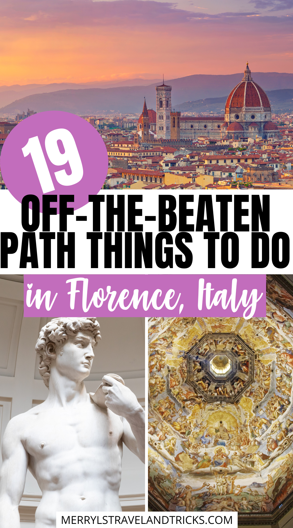 19 Hidden Gems In Florence Off-The-Beaten Path - Merryl's Travel & Tricks