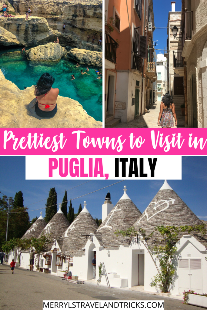 Visiting Puglia and looking for the top things to do in Puglia? Here is a list of my favourite towns to visit in Puglia, Italy. 
