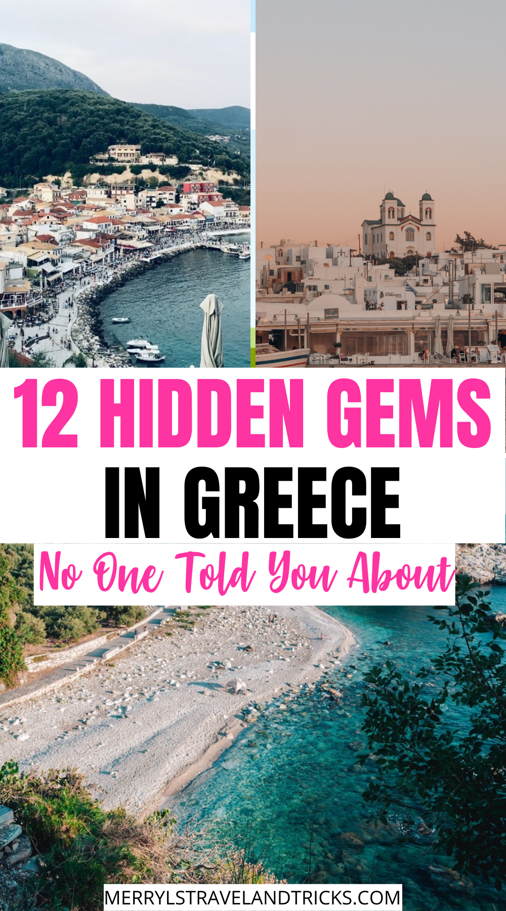 12 Hidden Gems in Greece Off-The-Beaten Path - Merryl's Travel & Tricks